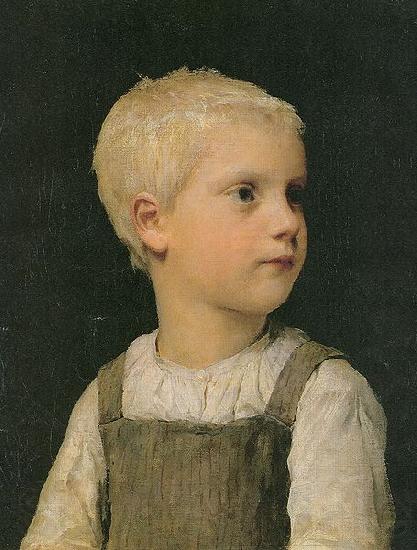 Albert Anker Bildnis eines Knaben France oil painting art